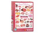 Eurographics Puzzle SüSser Valentinstag, 1000 Teile, 68 X 48 Cm, 6000-0431