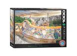 Eurographics Puzzle Barcellona - Parco GüEll 1000 Pezzi