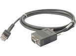 Zebra - Kabel Seriell - DB-9 (W) - 2,13 M (CBA-R01-S07PBR)