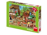 Dino Puzzle Talpa In Cucina 100 Xl