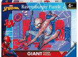 Ravensburger 03088 Spiderman Puzzle Gignat Puzzle Da Pavimento 69X 49 Cm 24 Pezzi