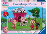 Ravensburger Cry Babies Magic Tears Puzzle Da Pavimento Grande 24 Pezzi