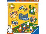 Ravensburger Miffy Collezione Di Giochi 6 In 1 - Classici Per Bambini