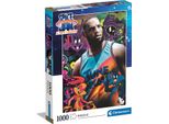 Clementoni Space Jam 2 Puzzle Di Contorno 1000 Pezzi Art