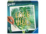 Ravensburger Creart - Pittura Con I Numeri 28999 - Good Vibes - Dai 12 Anni In Su