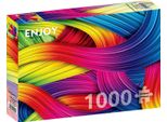 Enjoy Puzzle A Maglia Arcobaleno 1000 Pezzi