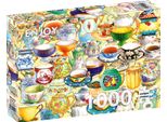 Enjoy Puzzle Tea Time 1000 Pezzi