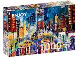 Enjoy Puzzle Luci Di New York 1000 Pezzi