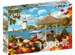 Enjoy Puzzle Splendore D'autunno 1000 Pezzi