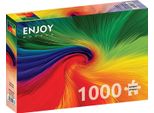 Enjoy Puzzle Spinning Rainbow 1000 Pezzi