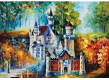 Art Puzzle Puzzle Del Castello Di Neuschwanstein 1500 Pezzi