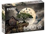Enjoy Puzzle Capanna Sulla Scogliera 1000 Pezzi