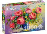 Enjoy Puzzle Bouquet Di Rose 1000 Pezzi