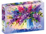 Enjoy Puzzle Bouquet Di Lillà In Vaso 1000 Pezzi