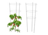 Relaxdays Supporto Per Arrampicata Grigio 76 Cm Set Di 2
