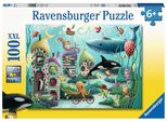 Ravensburger Puzzle 100L Xxl Mondo Sott'acqua 129720 Ravensburger