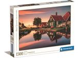 Cle Puzzle 1500 Hqc Zaanse Schans 31696