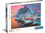 Puzzle Clementoni 500 Hq Hamnoy Village 35144