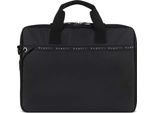 Bugatti Laptop Bag Borsa A Tracolla Con Scomparto Per Laptop Blanc Delight Briefcase Black Nero