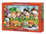 Puzzle 1000 Gattini Sonnecchianti C-105069-2