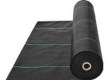 Vevor 108G/M² Velo Per Erbacce Velo Da Giardino Contro Le Erbacce 2X100,6M Pellicola Per Erbacce In Pp Permeabile All'acqua Resistente Agli Strappi Resistente Alla Corrosione Velo Per Erbacce 620/750N Resistenza Alla Trazione Tessuto Per Il Suolo Antierbe