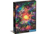 Puzzle Cle 500 Colorboom Psychedelicjungle 35518