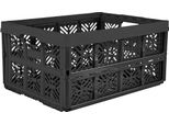 Keeeper 1022480000000 Keeeper Box Pieghevole "Ida"", 32 Litri, Nero"