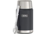 Thermos® 4120333071 Thermos® Isolier-SpeisebehäLter Icon Food Jar Schwarz 0,71 L