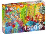Enjoy Puzzle Transition In The Wild 1500 Teile