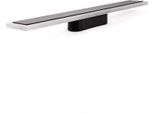 Lampada Da Parete A Led Per Esterni Line V-TAC 17W IP65 Nero 63Cm VT-11117-B 3000K 2160Lm