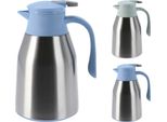 Caffettiera 1 Pezzo In Acciaio Inox Circa 1 Litro 2 Tipi Non Assortiti YN1700500