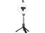 Xo Ring Light SS12 95Cm Led + Tripod, Black