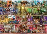 Ravensburger Cane Biblioteca Puzzle 1000 Pezzi