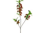 Countryfield Fiore Artificiale Viburnum Rosso Fiore Decorativo 15 Cm