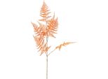 Countryfield Fiore Artificiale Asparago Arancione Decorazione 85Cm Pianta Artificiale