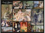Grafika Puzzle Auguste Renoir - Collage - Puzzle D'arte Da 2000 Pezzi