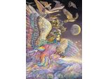 Grafika Puzzle Josephine Wall - Il Volo Di Ariel - Opera D'arte Da 1000 Pezzi