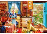 Puzzle Bluebird Puzzle Cottage Interior - 1000 Teile Puzzle