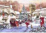 Bluebird Puzzle Villaggio E Babbo Natale - 500 Pezzi Natale