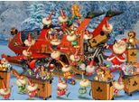 Bluebird Puzzle Weihnachts-Puzzle Pronto Per La Consegna Di Natale Stagione 12 Teile