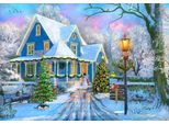 Puzzle Natalizio Bluebird Natale In Casa - 1000 Pezzi