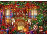 Puzzle Bluebird Natale Interno - 1000 Pezzi