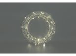 Countryfield Ghirlanda Di Natale Led Decorazione Giocattolo 40 Cm Oro Multi