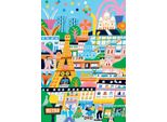 Puzzle Di Pezzi E Pace Paris Est Magique - Puzzle Da 1000 Pezzi