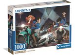 Cle Puzzle 1000 Compact Lupin Iii 37055
