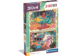 Clementoni - 2X60 Pieces - Stitch