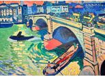 Grafika Puzzle André Derain London Bridge 500 Pezzi Arte