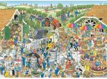 Jan Van Haasteren, Alla Vigna, Puzzle Da 1000 Pezzi