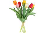 Fiori Artificiali Countryfield Bouquet Di Tulipani Giocattolo Colorato Decorativo