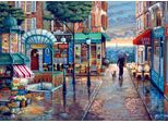Puzzle Bluebird Rainy Day Stroll - 500 Pezzi - Motivo Colorato
